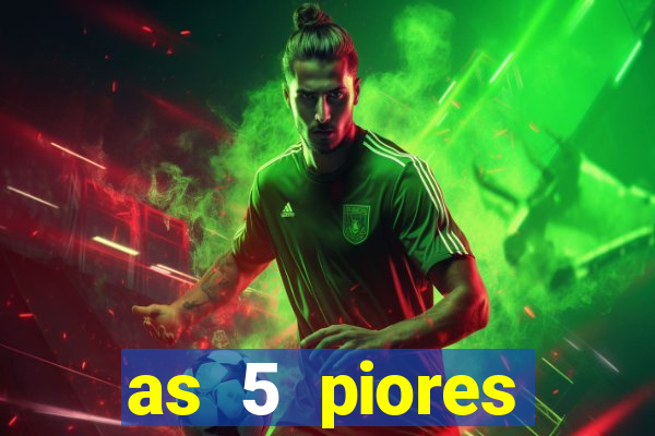 as 5 piores dezenas da lotofácil