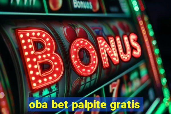oba bet palpite gratis