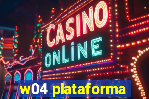 w04 plataforma