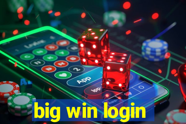 big win login