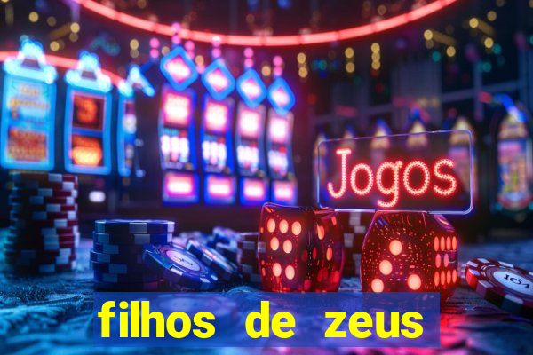 filhos de zeus mitologia grega