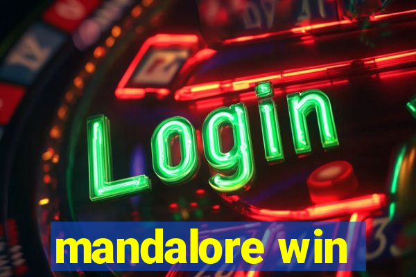 mandalore win