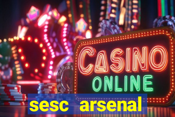 sesc arsenal estacionamento gratuito