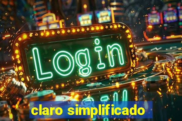claro simplificado