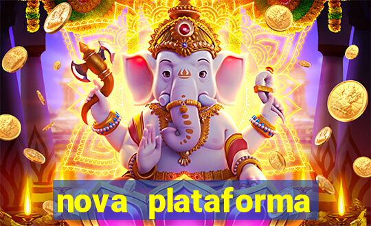 nova plataforma pagando muito