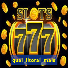 qual litoral mais perto de campo grande ms