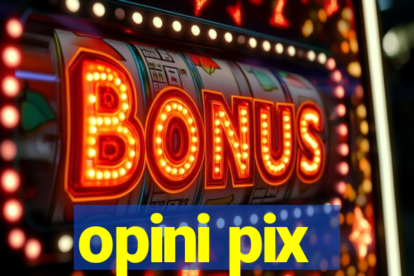 opini pix
