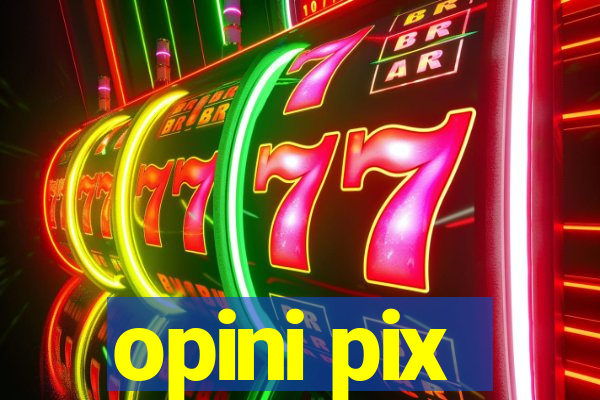 opini pix