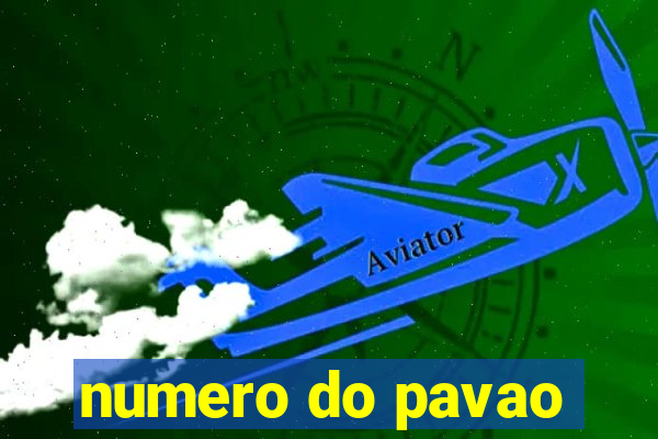 numero do pavao