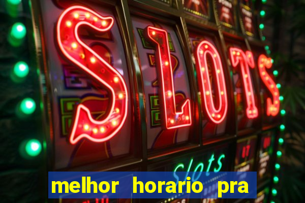 melhor horario pra jogar fortune rabbit