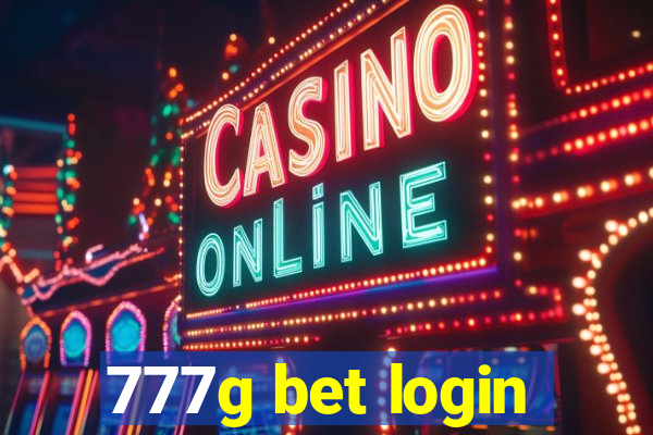 777g bet login