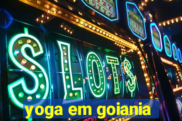 yoga em goiania