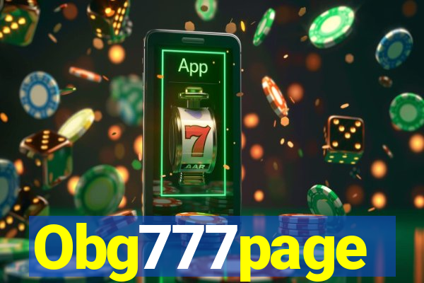 Obg777page
