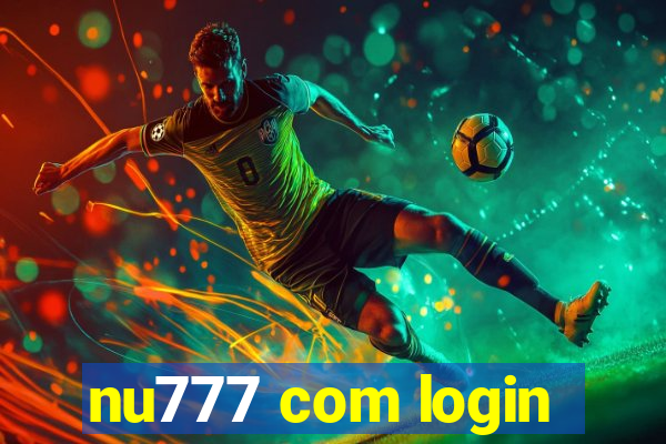 nu777 com login