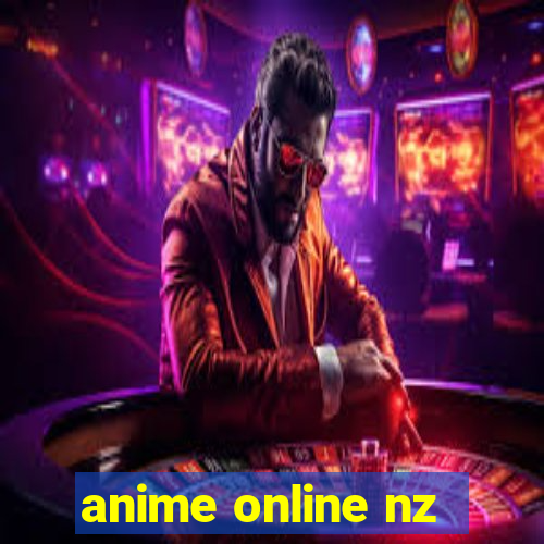 anime online nz
