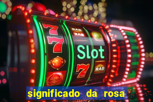 significado da rosa vermelha no whatsapp