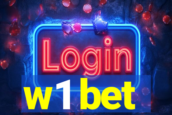 w1 bet