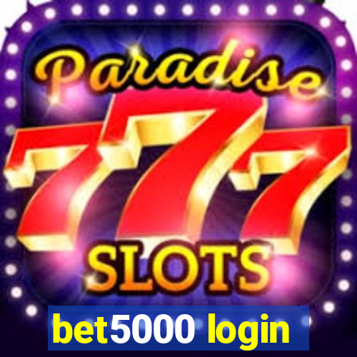 bet5000 login