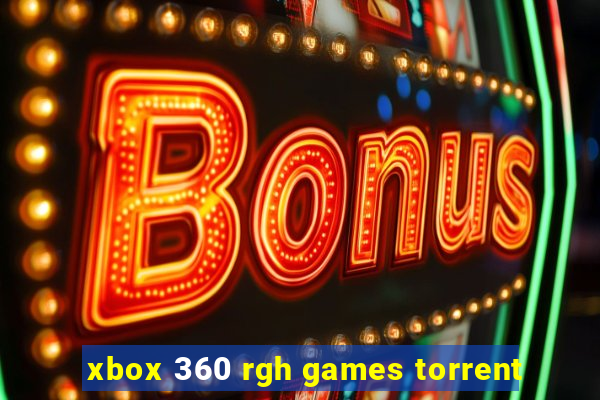 xbox 360 rgh games torrent