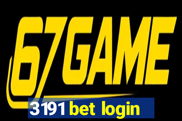 3191 bet login
