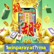 1winparayat?rma