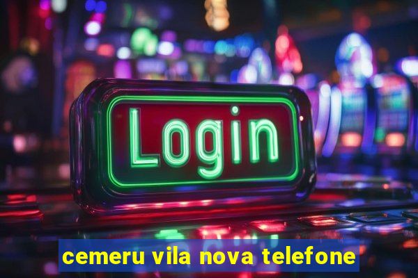 cemeru vila nova telefone