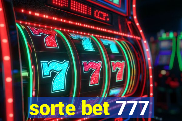 sorte bet 777