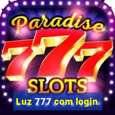 Luz 777 com login
