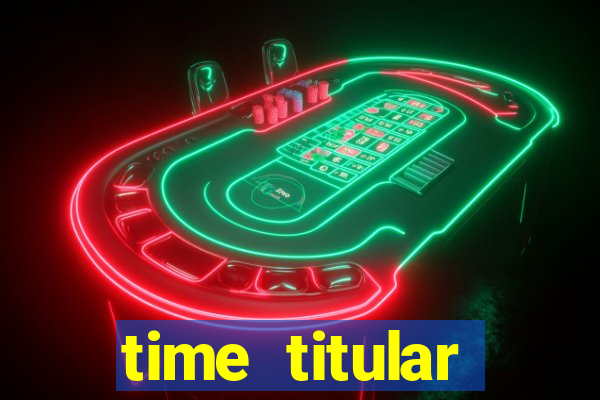 time titular corinthians 2012