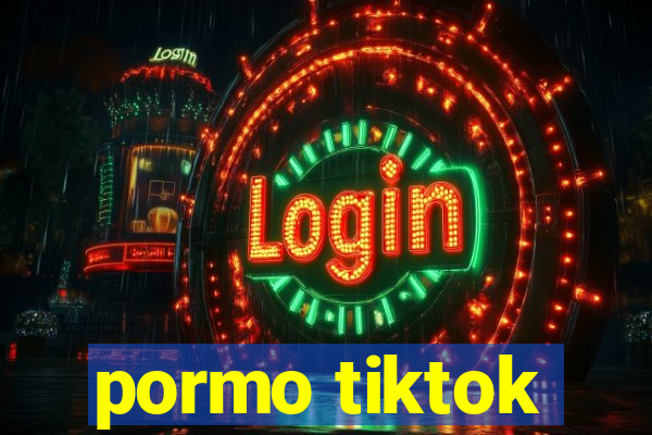 pormo tiktok