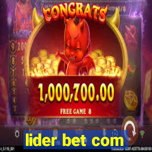lider bet com