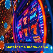 plataforma modo demo