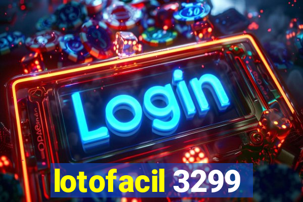 lotofacil 3299