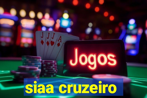 siaa cruzeiro