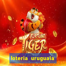 loteria uruguaia das 21 horas