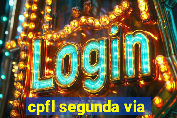cpfl segunda via