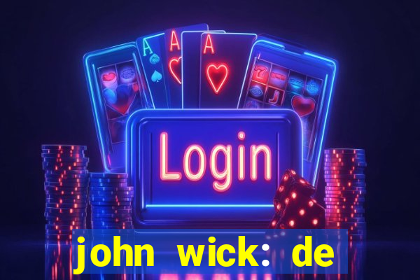john wick: de volta ao jogo torrent