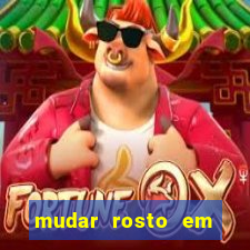 mudar rosto em fotos online