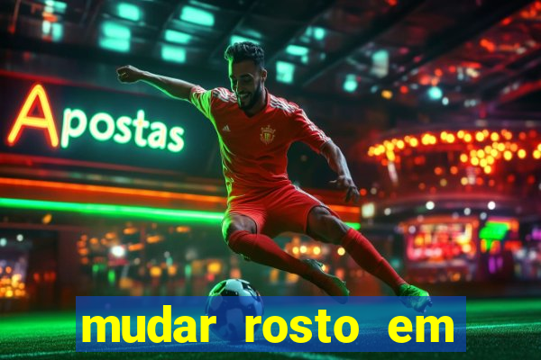 mudar rosto em fotos online
