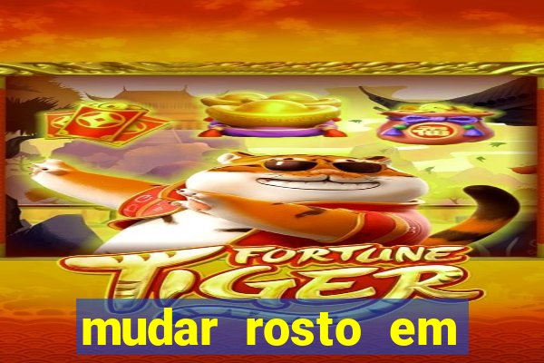 mudar rosto em fotos online
