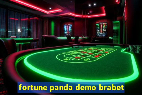 fortune panda demo brabet