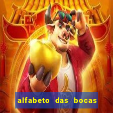alfabeto das bocas para imprimir pdf