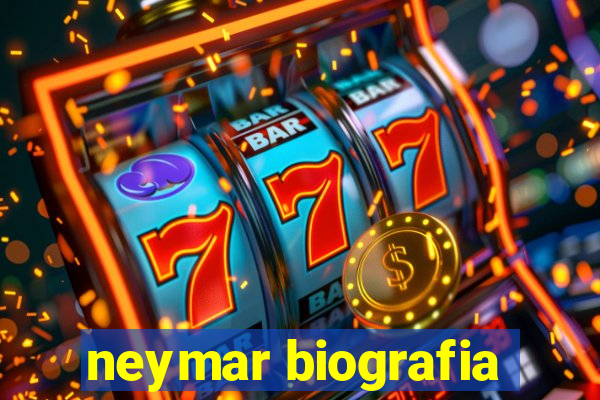 neymar biografia