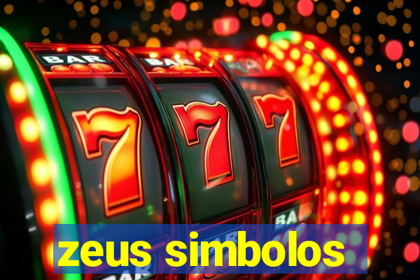 zeus simbolos