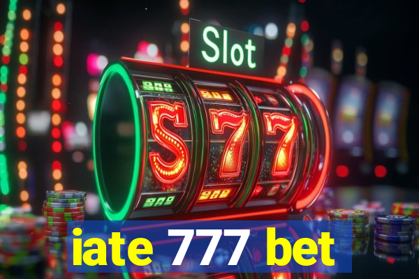 iate 777 bet