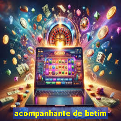 acompanhante de betim