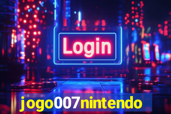 jogo007nintendo