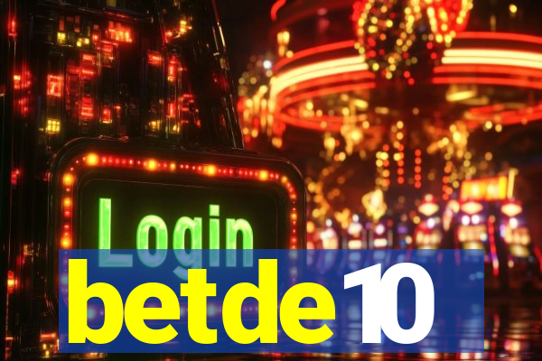 betde10