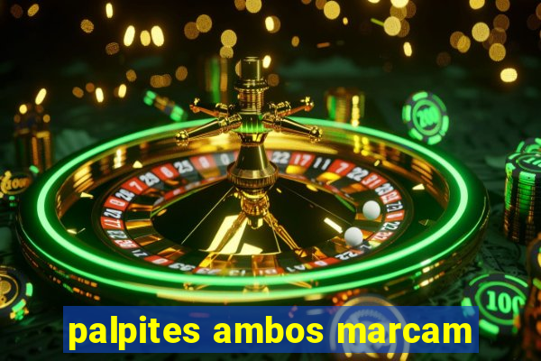 palpites ambos marcam