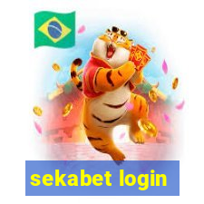 sekabet login